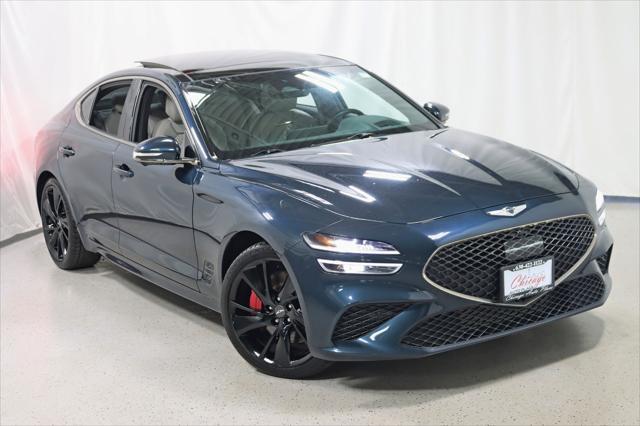 used 2022 Genesis G70 car, priced at $32,888
