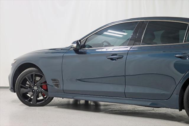 used 2022 Genesis G70 car, priced at $32,888