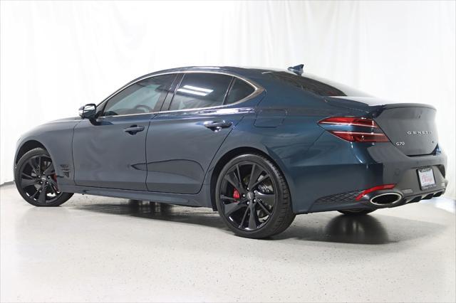 used 2022 Genesis G70 car, priced at $32,888