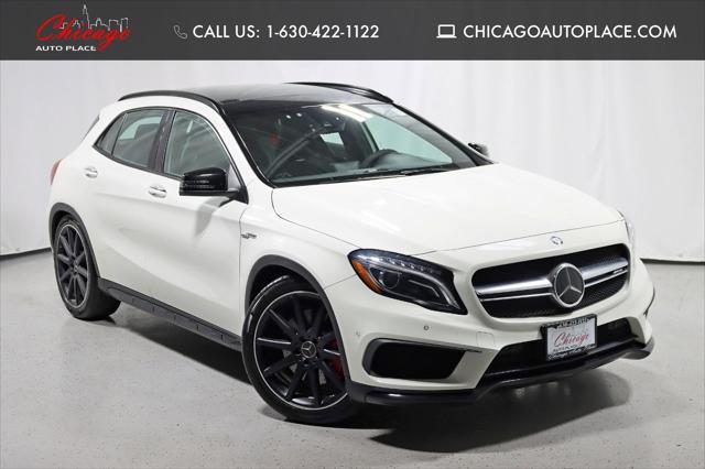 used 2015 Mercedes-Benz GLA-Class car, priced at $22,888