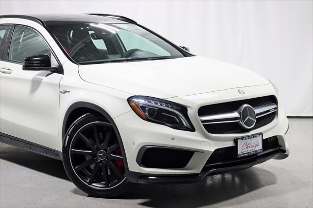 used 2015 Mercedes-Benz GLA-Class car, priced at $22,888