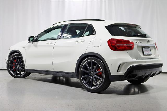 used 2015 Mercedes-Benz GLA-Class car, priced at $22,888