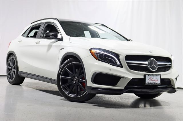 used 2015 Mercedes-Benz GLA-Class car, priced at $22,888