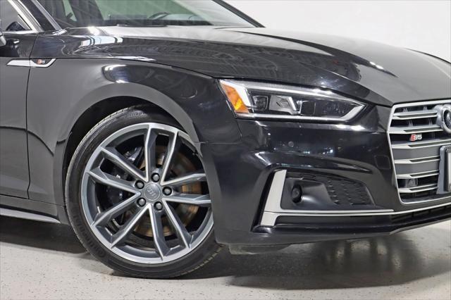 used 2018 Audi S5 car, priced at $35,888