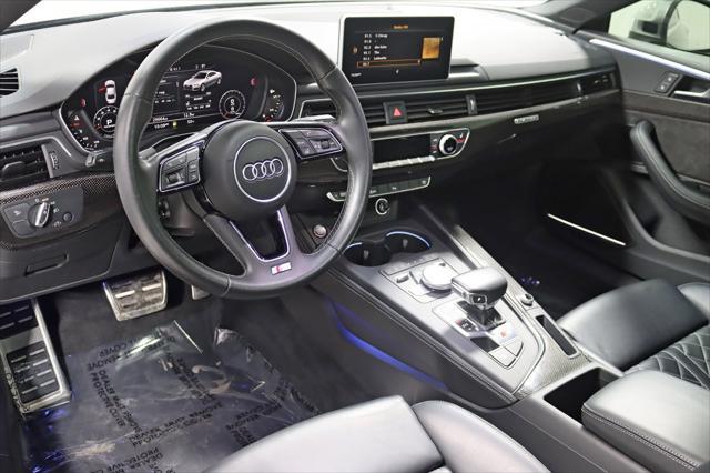 used 2018 Audi S5 car, priced at $35,888