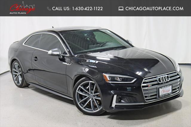 used 2018 Audi S5 car, priced at $35,888