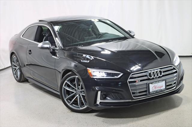 used 2018 Audi S5 car, priced at $35,888