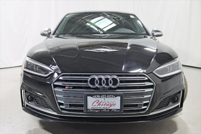 used 2018 Audi S5 car, priced at $35,888