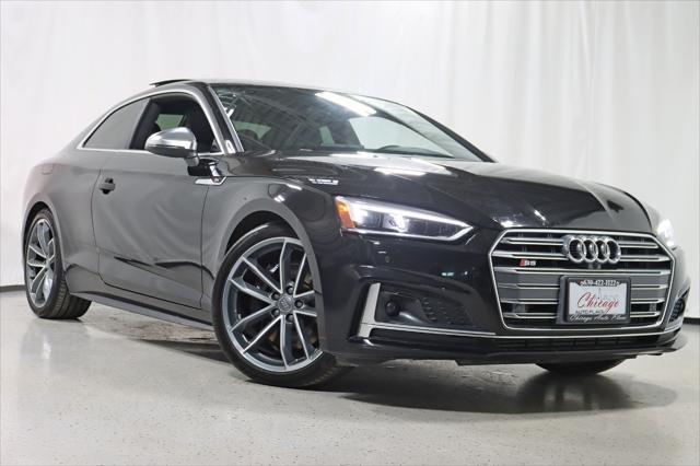 used 2018 Audi S5 car, priced at $35,888