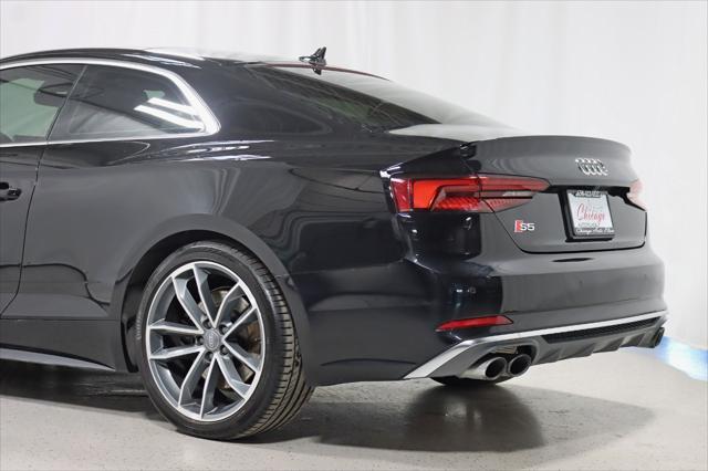 used 2018 Audi S5 car, priced at $35,888