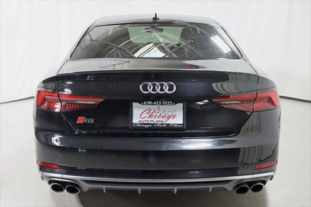 used 2018 Audi S5 car, priced at $35,888