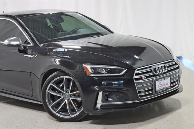 used 2018 Audi S5 car, priced at $35,888