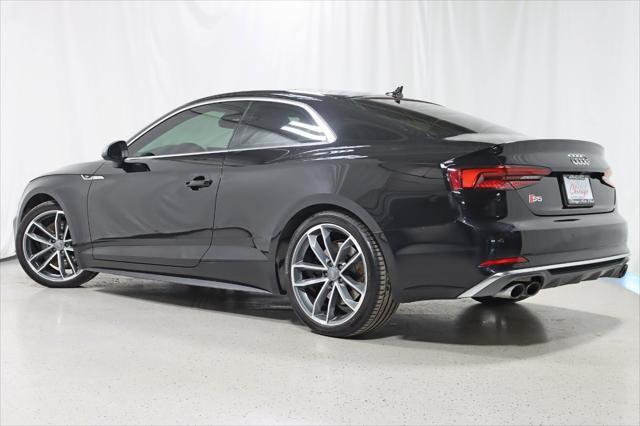 used 2018 Audi S5 car, priced at $35,888