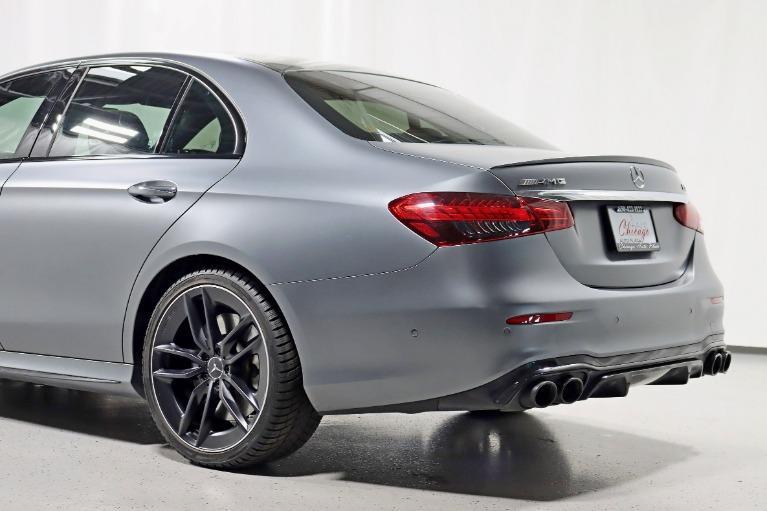 used 2021 Mercedes-Benz AMG E 53 car, priced at $59,888