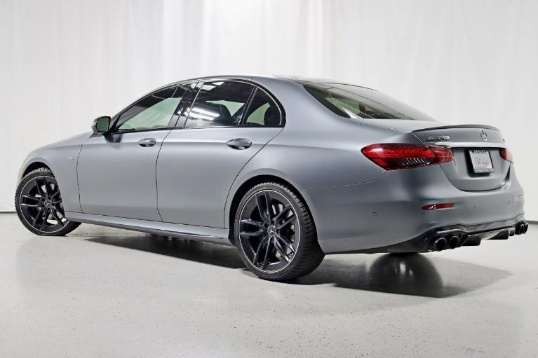 used 2021 Mercedes-Benz AMG E 53 car, priced at $59,888