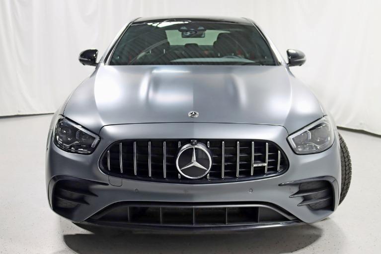 used 2021 Mercedes-Benz AMG E 53 car, priced at $59,888