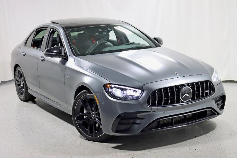 used 2021 Mercedes-Benz AMG E 53 car, priced at $59,888