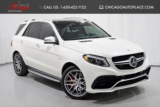 used 2019 Mercedes-Benz AMG GLE 63 car