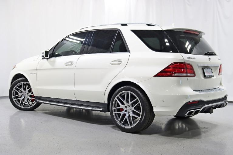 used 2019 Mercedes-Benz AMG GLE 63 car, priced at $62,888