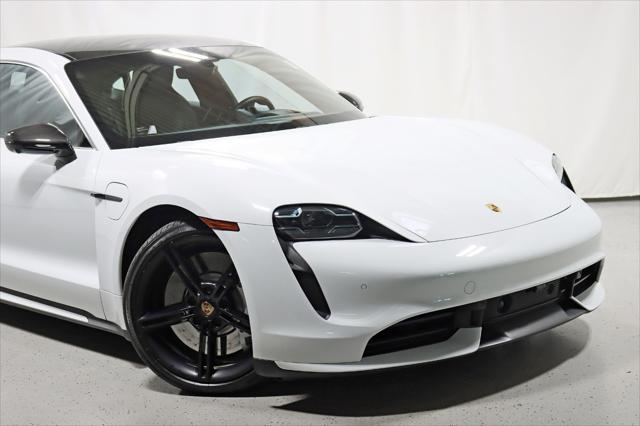 used 2021 Porsche Taycan car, priced at $94,888