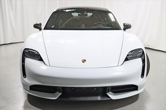 used 2021 Porsche Taycan car, priced at $94,888