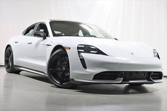 used 2021 Porsche Taycan car, priced at $94,888