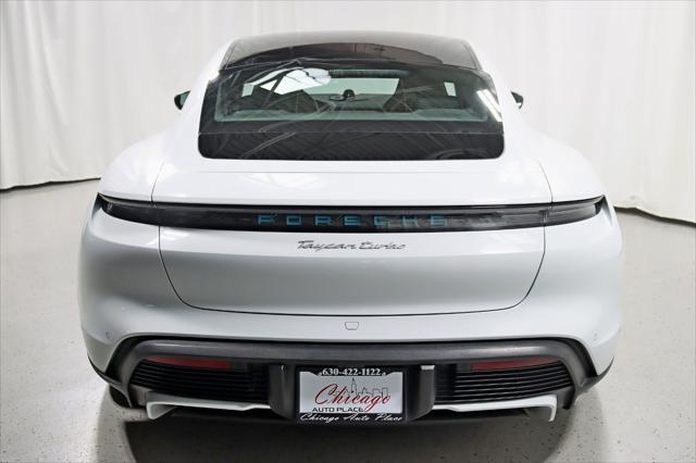 used 2021 Porsche Taycan car, priced at $94,888