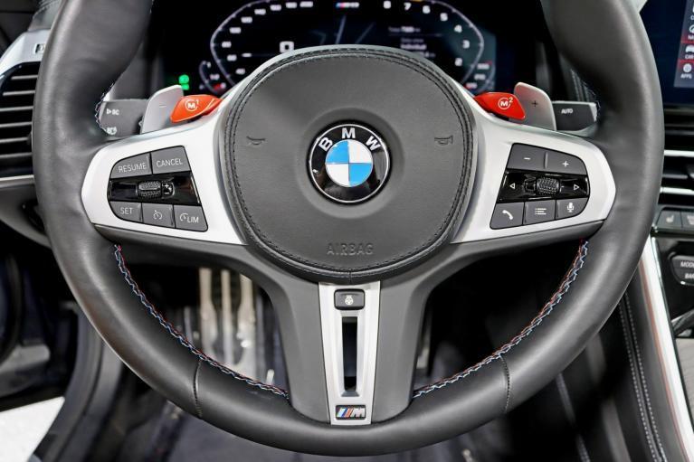 used 2020 BMW M8 car