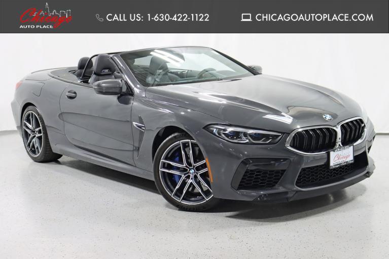 used 2020 BMW M8 car, priced at $74,888