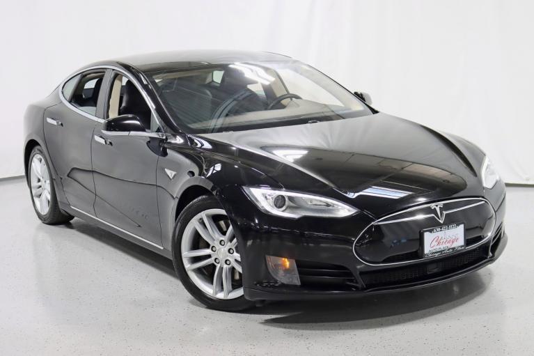 used 2015 Tesla Model S car, priced at $15,888