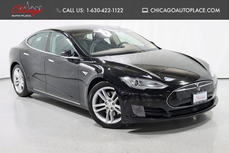 used 2015 Tesla Model S car, priced at $18,888