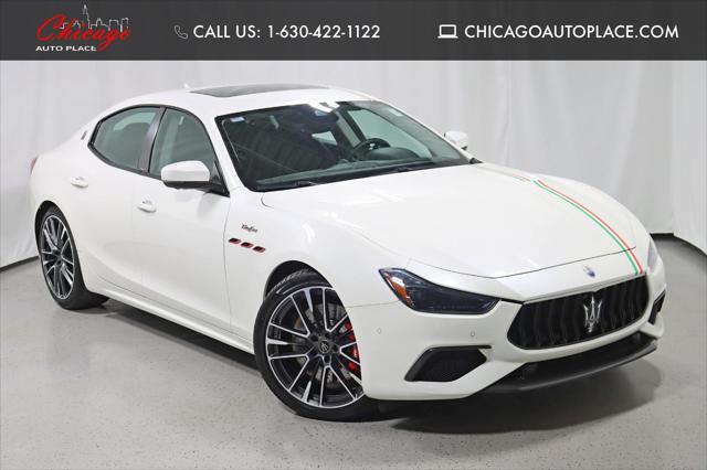 used 2021 Maserati Ghibli car, priced at $59,888