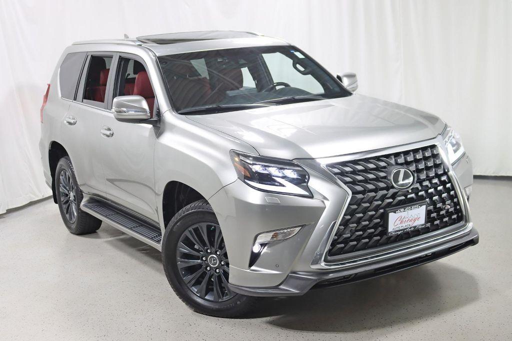 used 2022 Lexus GX 460 car, priced at $53,888