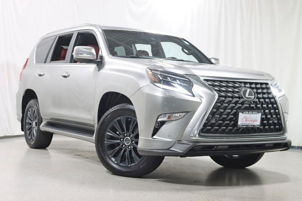 used 2022 Lexus GX 460 car, priced at $53,888