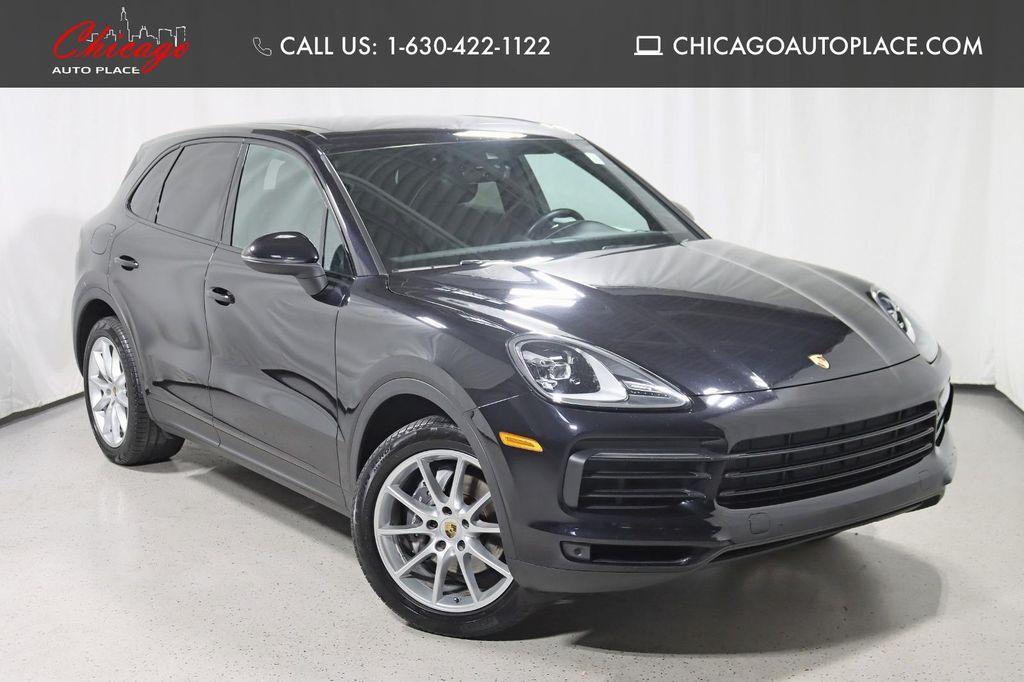 used 2020 Porsche Cayenne car, priced at $32,888