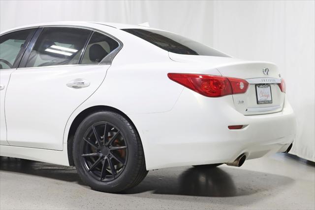 used 2014 INFINITI Q50 Hybrid car, priced at $5,888