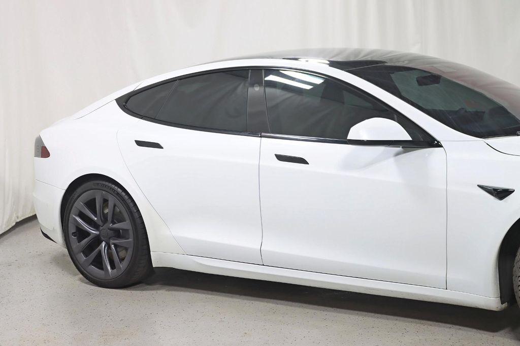 used 2021 Tesla Model S car, priced at $44,888