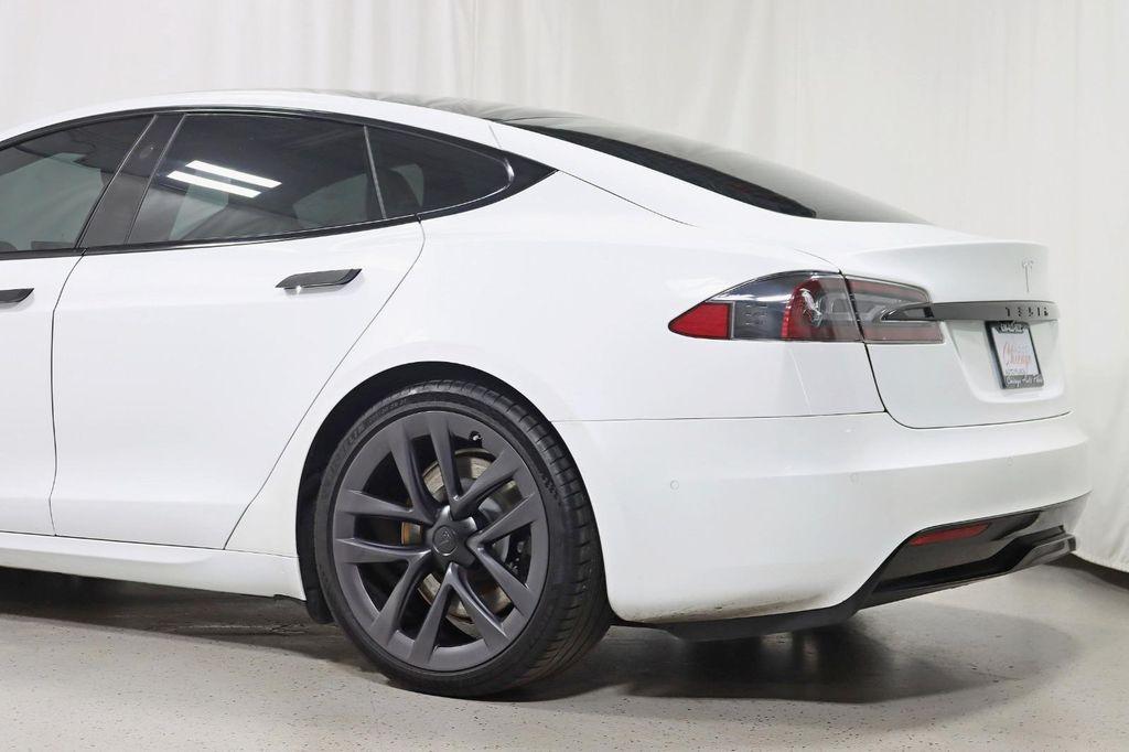 used 2021 Tesla Model S car, priced at $44,888