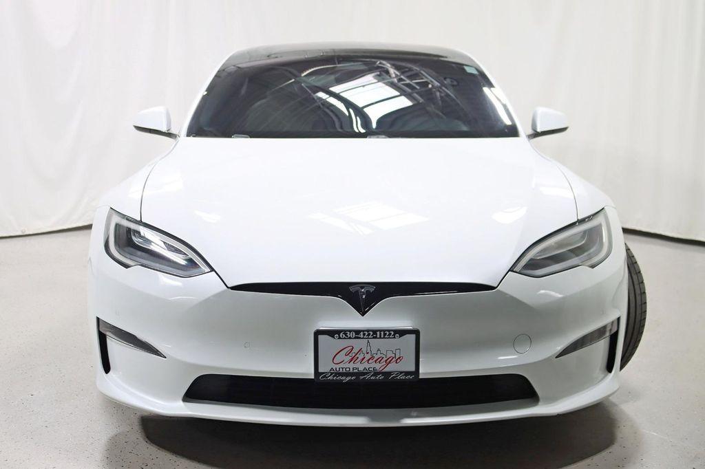 used 2021 Tesla Model S car, priced at $44,888