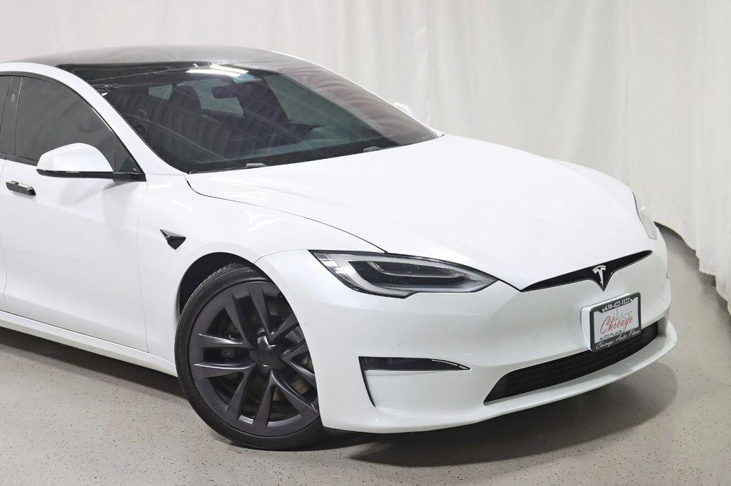 used 2021 Tesla Model S car, priced at $44,888