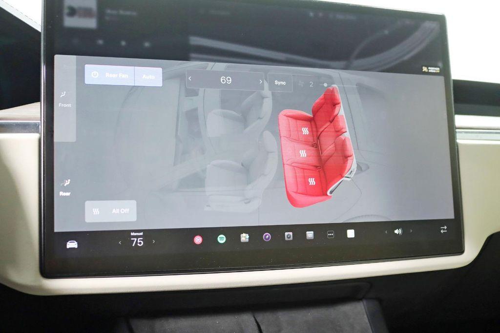 used 2021 Tesla Model S car, priced at $44,888