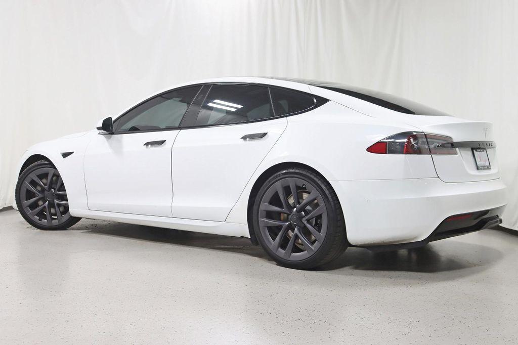 used 2021 Tesla Model S car, priced at $44,888