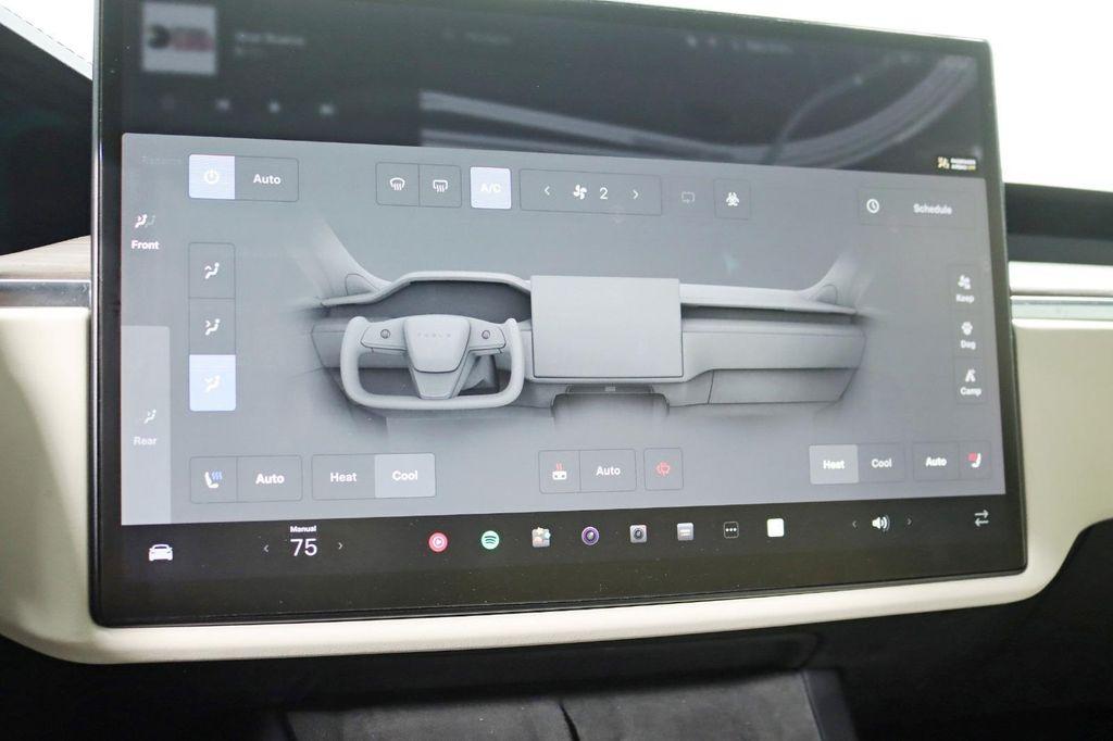 used 2021 Tesla Model S car, priced at $44,888