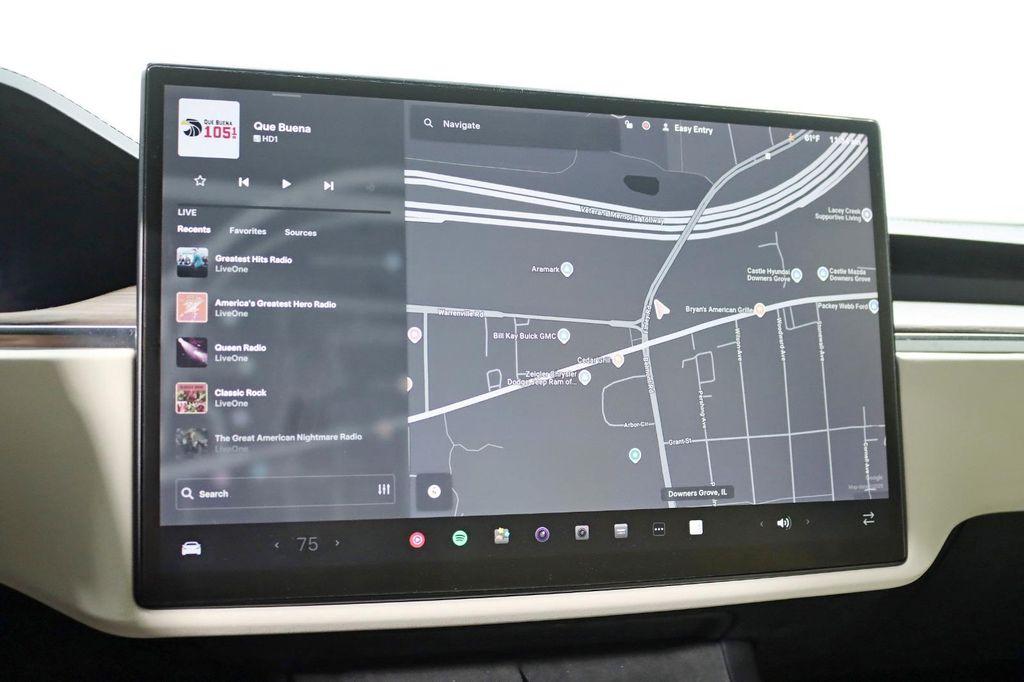 used 2021 Tesla Model S car, priced at $44,888