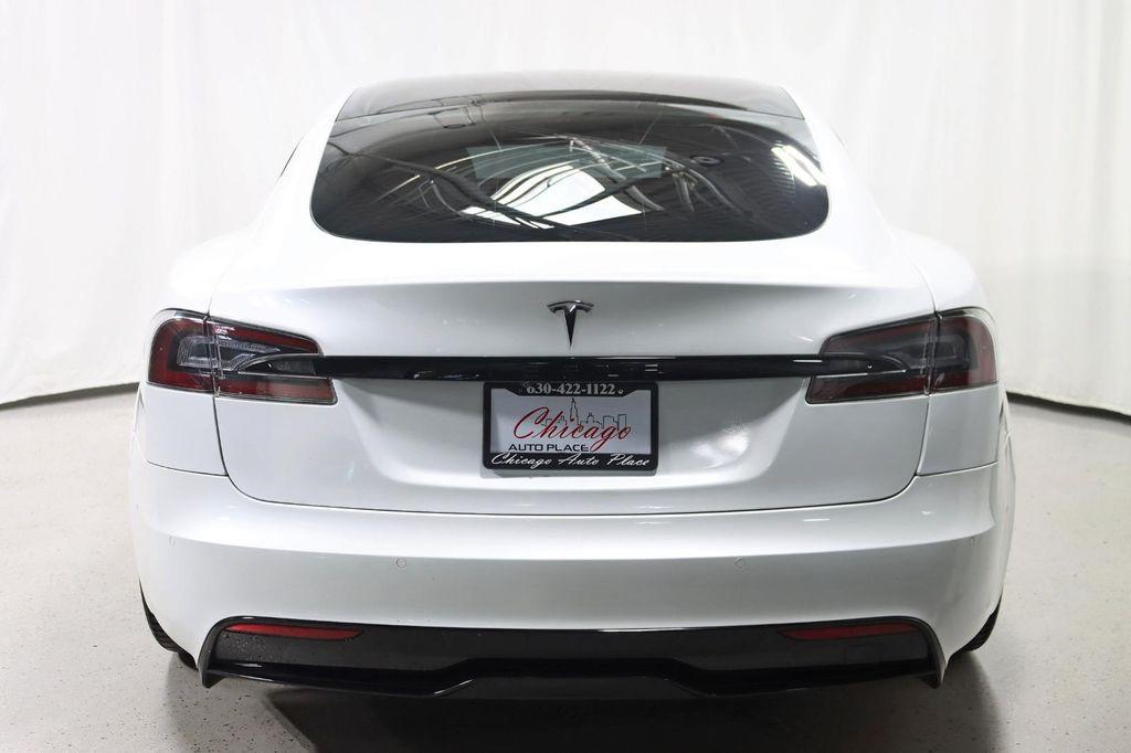 used 2021 Tesla Model S car, priced at $44,888