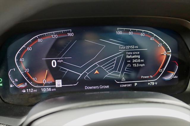 used 2022 BMW X6 car, priced at $61,888