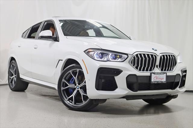 used 2022 BMW X6 car, priced at $61,888
