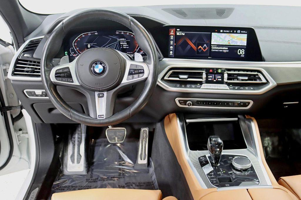 used 2022 BMW X6 car, priced at $56,888