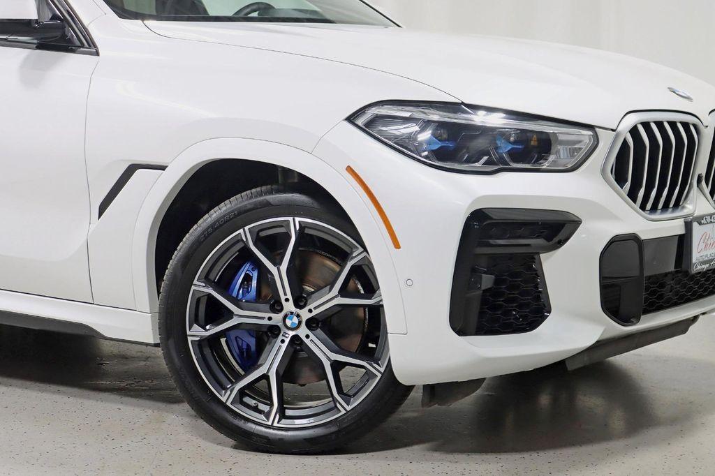 used 2022 BMW X6 car, priced at $56,888