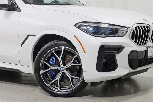 used 2022 BMW X6 car, priced at $61,888